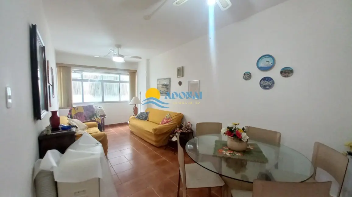 Foto 1 de Apartamento com 1 quarto à venda, 60m2 em Pitangueiras, Guaruja - SP