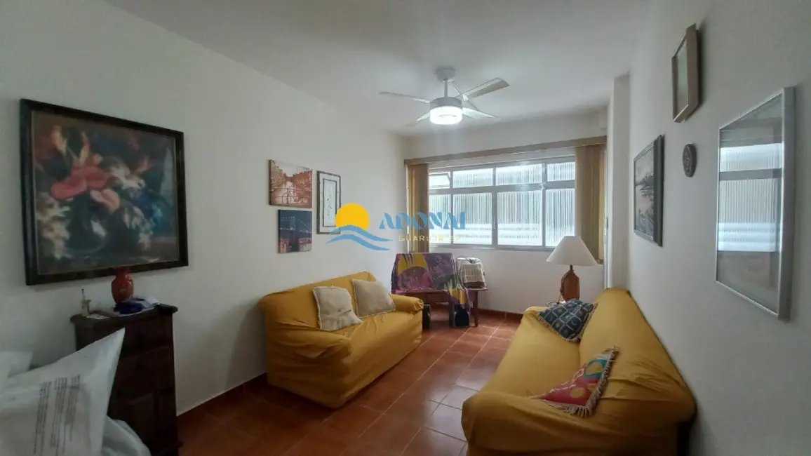 Foto 2 de Apartamento com 1 quarto à venda, 60m2 em Pitangueiras, Guaruja - SP