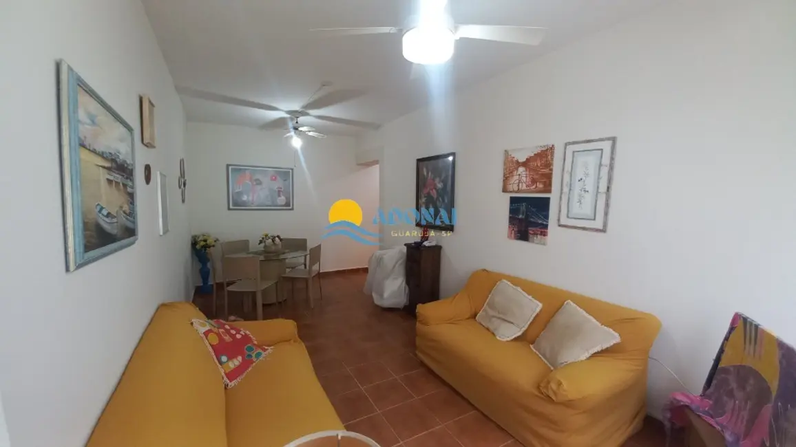 Apartamento com 1 quarto à venda, 60m2 em Pitangueiras, Guaruja - SP - imagem 3 Foto 3 de Apartamento com 1 quarto à venda, 60m2 em Pitangueiras, Guaruja - SP