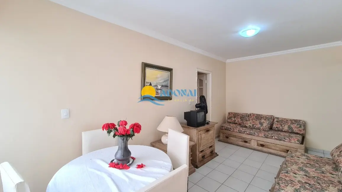 Foto 1 de Apartamento com 1 quarto à venda, 60m2 em Pitangueiras, Guaruja - SP