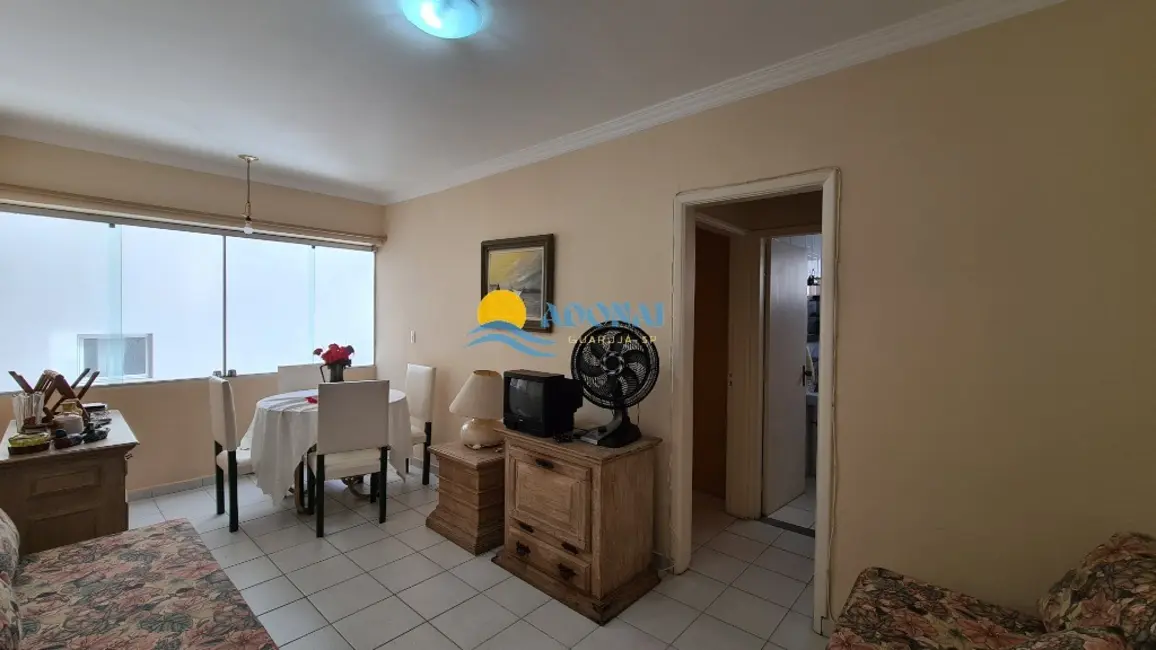 Apartamento com 1 quarto à venda, 60m2 em Pitangueiras, Guaruja - SP - imagem 3 Foto 3 de Apartamento com 1 quarto à venda, 60m2 em Pitangueiras, Guaruja - SP