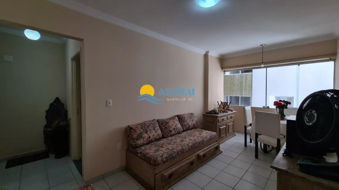 Apartamento com 1 quarto à venda, 60m2 em Pitangueiras, Guaruja - SP - imagem 4 Foto 4 de Apartamento com 1 quarto à venda, 60m2 em Pitangueiras, Guaruja - SP