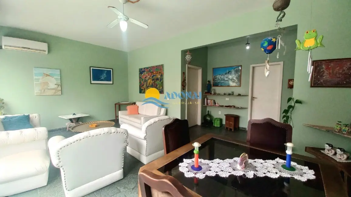 Apartamento com 3 quartos à venda, 130m2 em Pitangueiras, Guaruja - SP - imagem 3 Foto 3 de Apartamento com 3 quartos à venda, 130m2 em Pitangueiras, Guaruja - SP