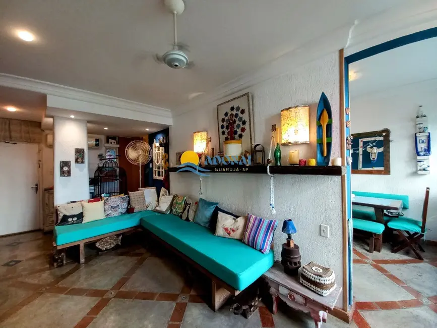 Apartamento com 3 quartos à venda, 110m2 em Pitangueiras, Guaruja - SP - imagem 3 Foto 3 de Apartamento com 3 quartos à venda, 110m2 em Pitangueiras, Guaruja - SP