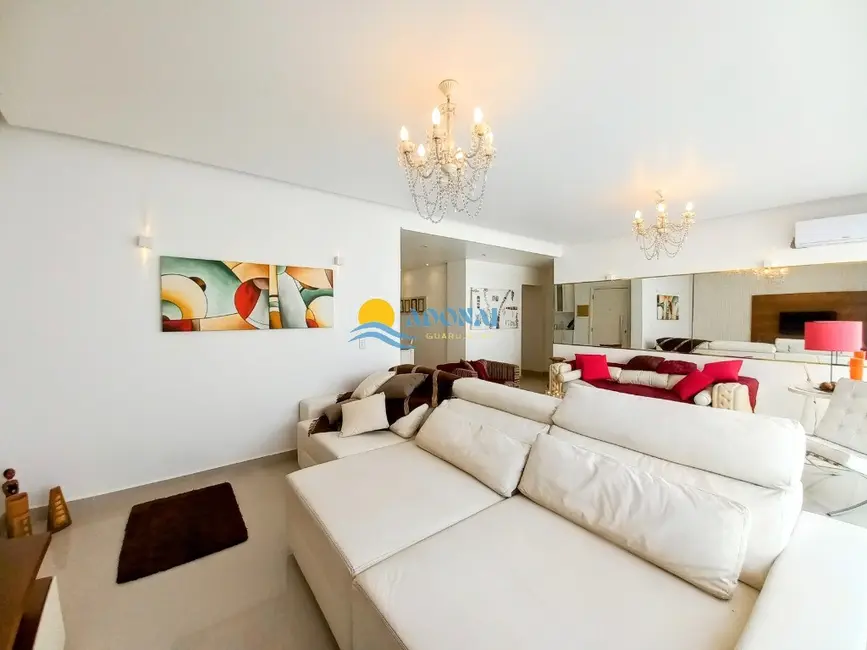 Apartamento com 3 quartos à venda, 130m2 em Pitangueiras, Guaruja - SP - imagem 6 Foto 6 de Apartamento com 3 quartos à venda, 130m2 em Pitangueiras, Guaruja - SP