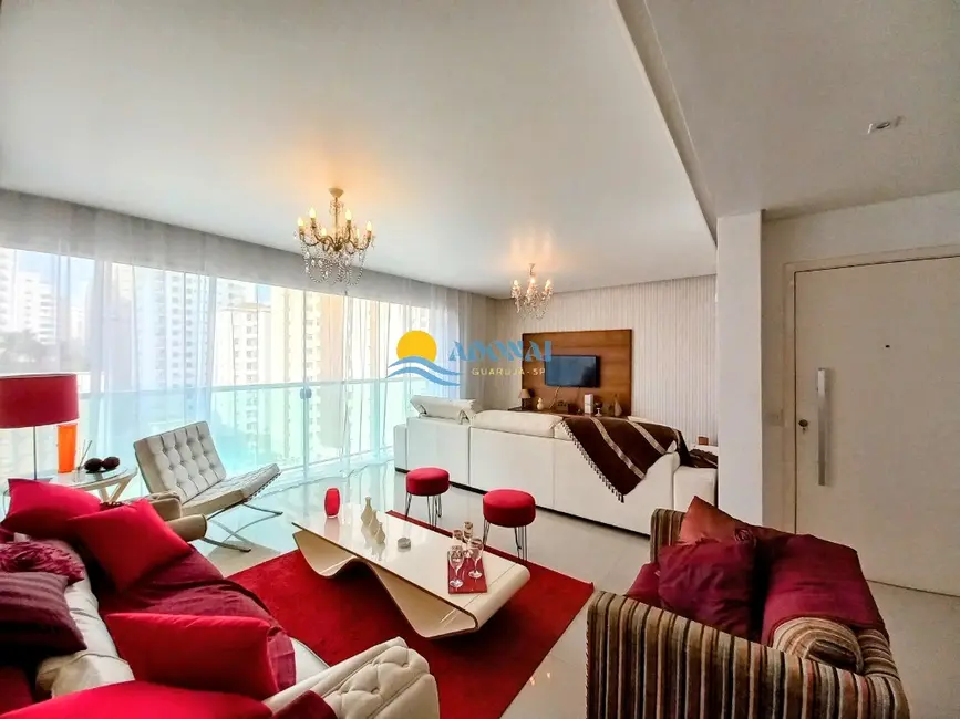 Apartamento com 3 quartos à venda, 130m2 em Pitangueiras, Guaruja - SP - imagem 7 Foto 7 de Apartamento com 3 quartos à venda, 130m2 em Pitangueiras, Guaruja - SP