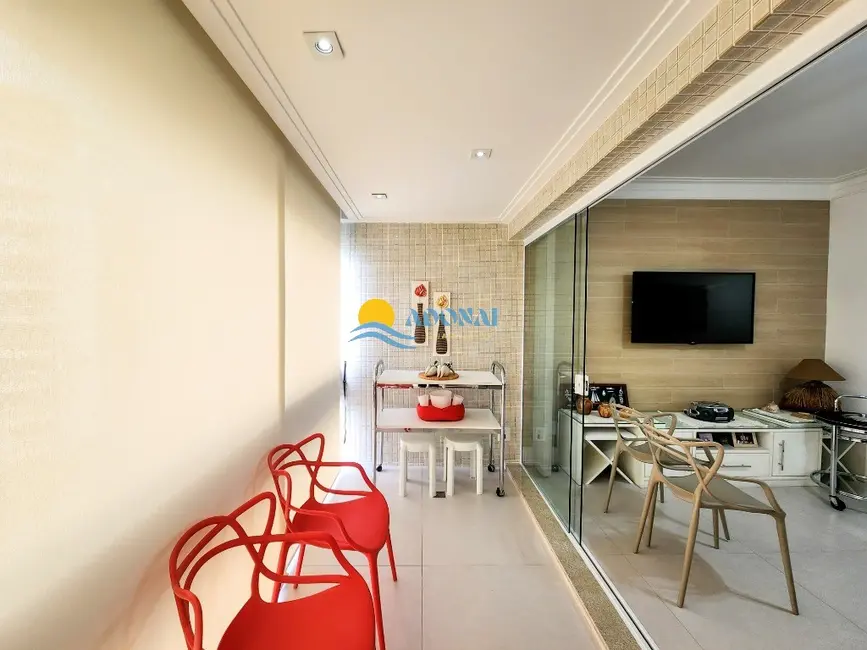 Foto 3 de Apartamento com 3 quartos à venda, 120m2 em Pitangueiras, Guaruja - SP