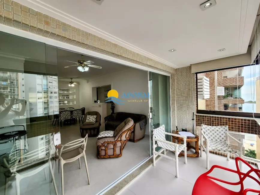 Foto 4 de Apartamento com 3 quartos à venda, 120m2 em Pitangueiras, Guaruja - SP