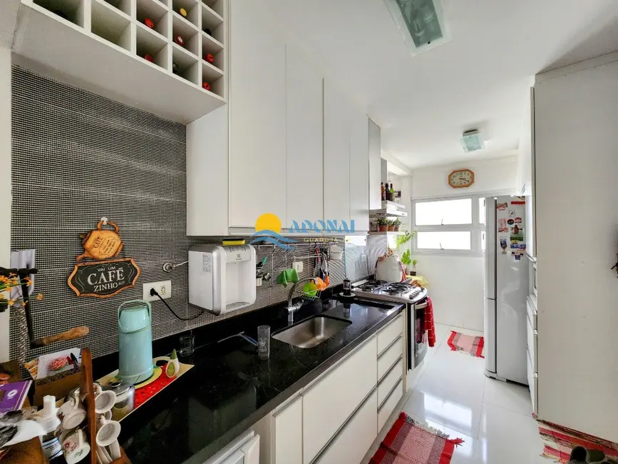 Foto 8 de Apartamento com 3 quartos à venda, 120m2 em Pitangueiras, Guaruja - SP