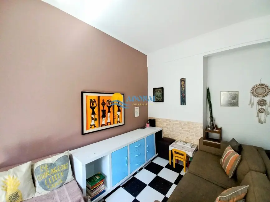 Apartamento com 1 quarto à venda, 58m2 em Pitangueiras, Guaruja - SP - imagem 3 Foto 3 de Apartamento com 1 quarto à venda, 58m2 em Pitangueiras, Guaruja - SP