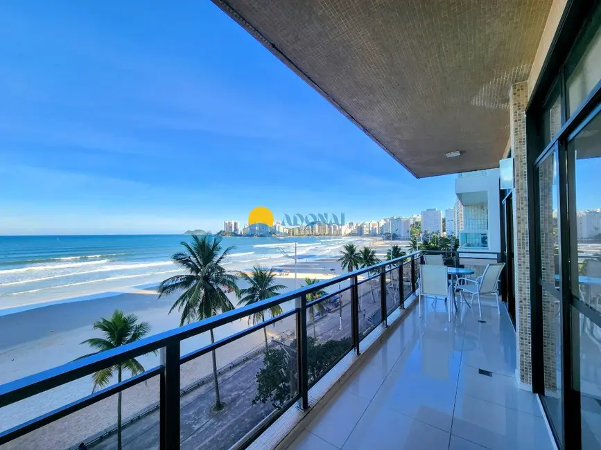 Foto 4 de Apartamento com 4 quartos à venda, 190m2 em Pitangueiras, Guaruja - SP