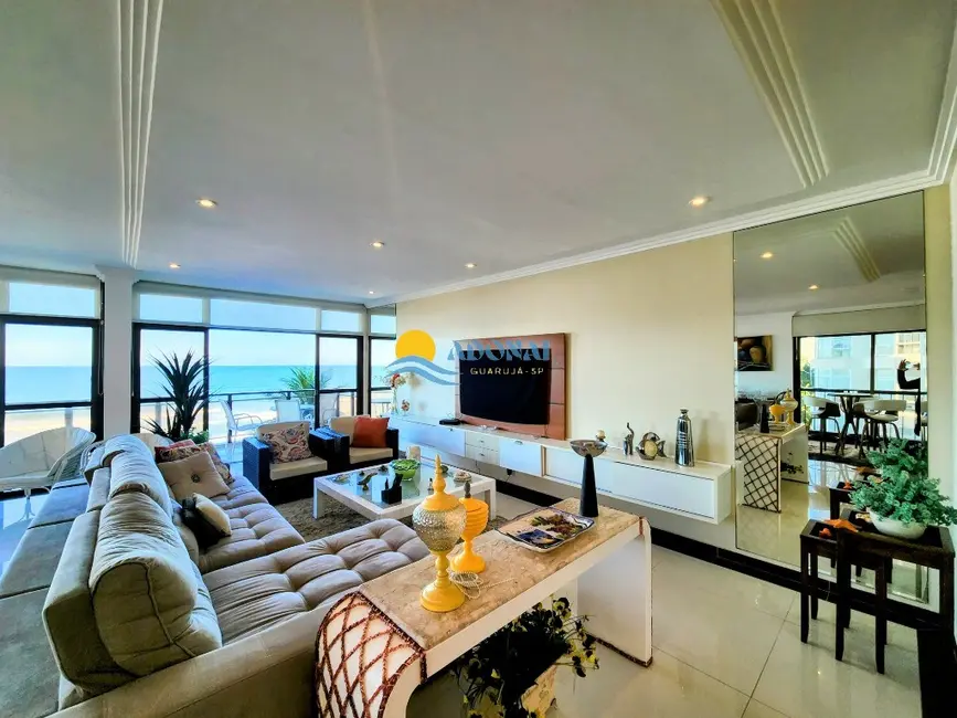 Foto 8 de Apartamento com 4 quartos à venda, 190m2 em Pitangueiras, Guaruja - SP