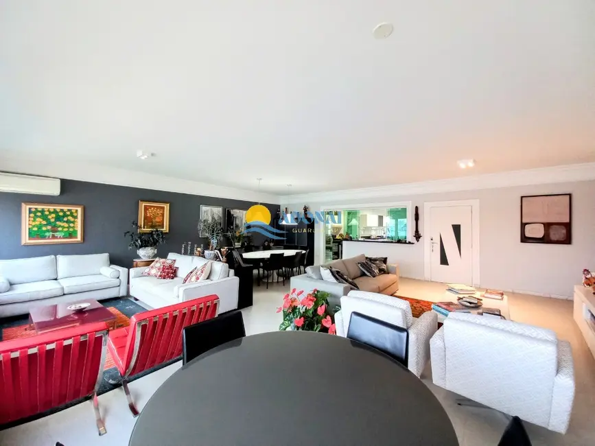 Foto 9 de Apartamento com 4 quartos à venda, 360m2 em Pitangueiras, Guaruja - SP