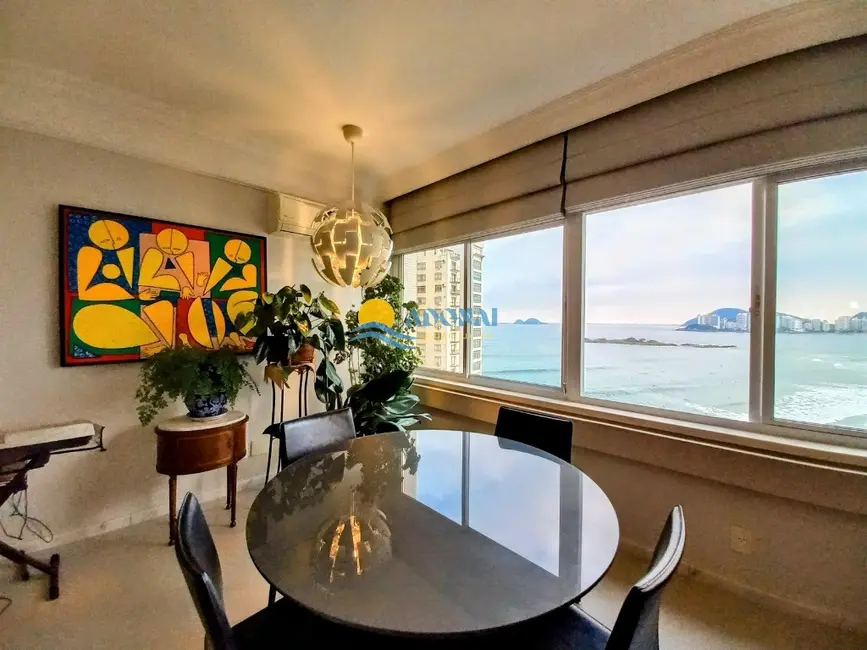 Foto 8 de Apartamento com 4 quartos à venda, 360m2 em Pitangueiras, Guaruja - SP