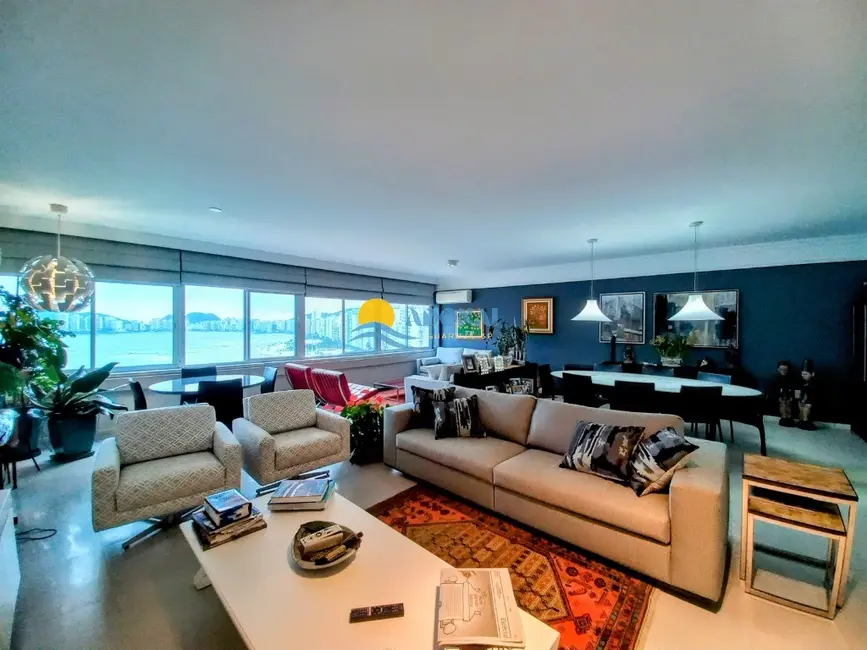 Foto 6 de Apartamento com 4 quartos à venda, 360m2 em Pitangueiras, Guaruja - SP