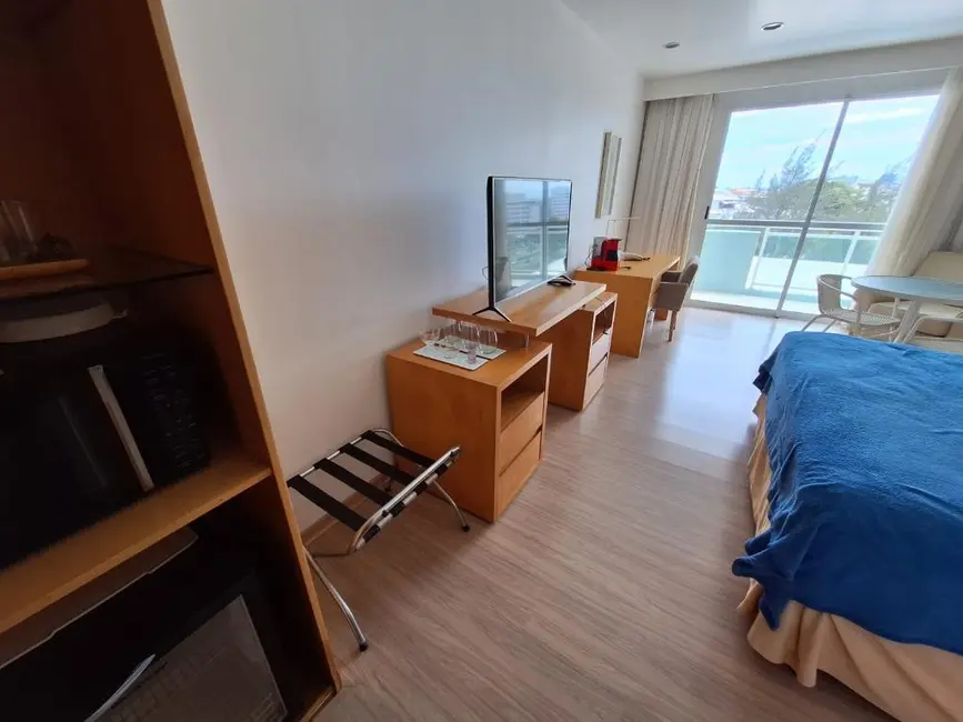 Apartamento com 1 quarto à venda e para alugar, 32m2 em Cavaleiros, Macae - RJ - imagem 5 Foto 5 de Apartamento com 1 quarto à venda e para alugar, 32m2 em Cavaleiros, Macae - RJ