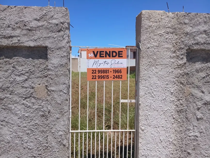 Foto 1 de Terreno / Lote à venda, 390m2 em Recreio, Rio Das Ostras - RJ