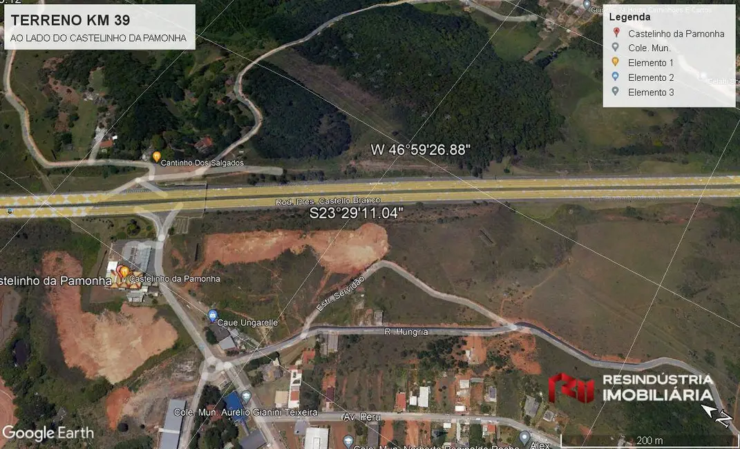 Foto 7 de Sala Comercial à venda, 109000m2 em Terras de San Nicolau, Santana De Parnaiba - SP