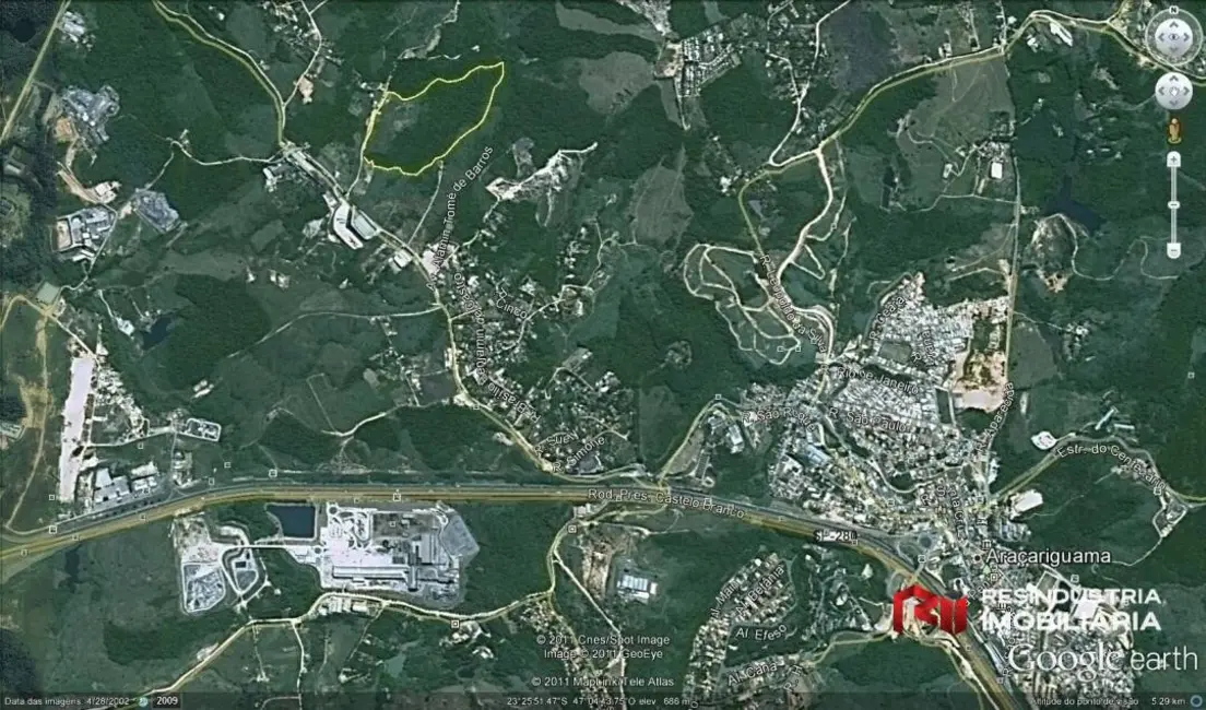Foto 2 de Terreno / Lote à venda, 180000m2 em Aracariguama - SP