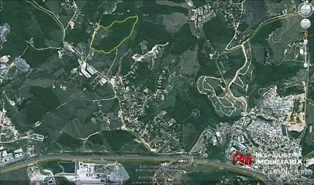Foto 1 de Terreno / Lote à venda, 180000m2 em Aracariguama - SP