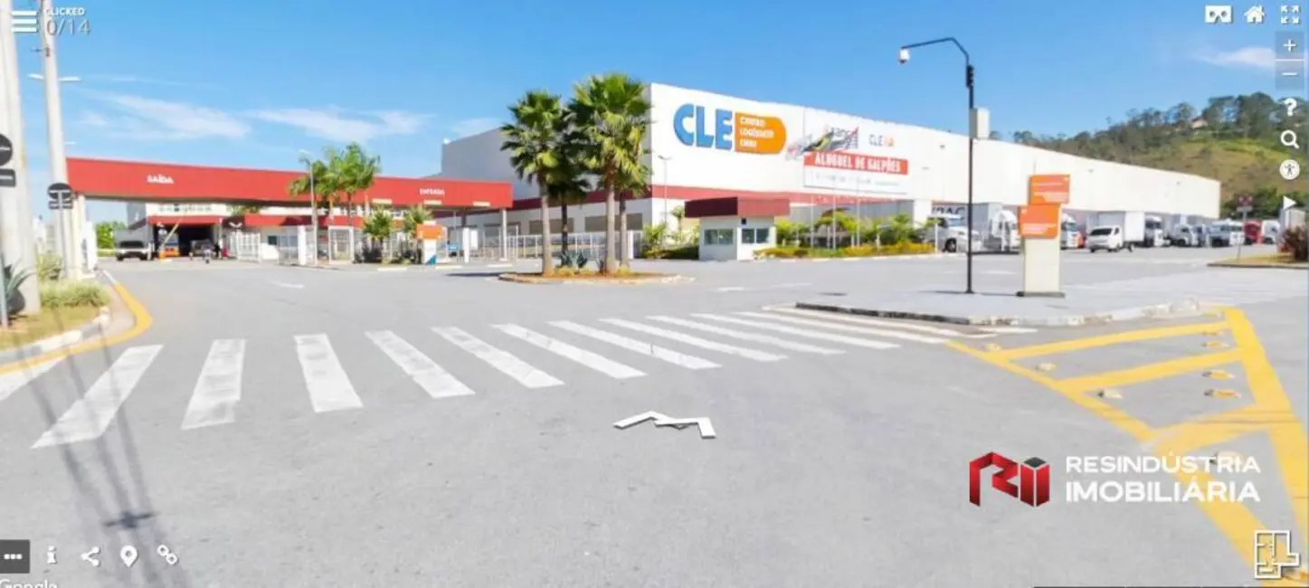 Foto 4 de Armazém / Galpão para alugar, 2835m2 em Água Morna, Embu Das Artes - SP