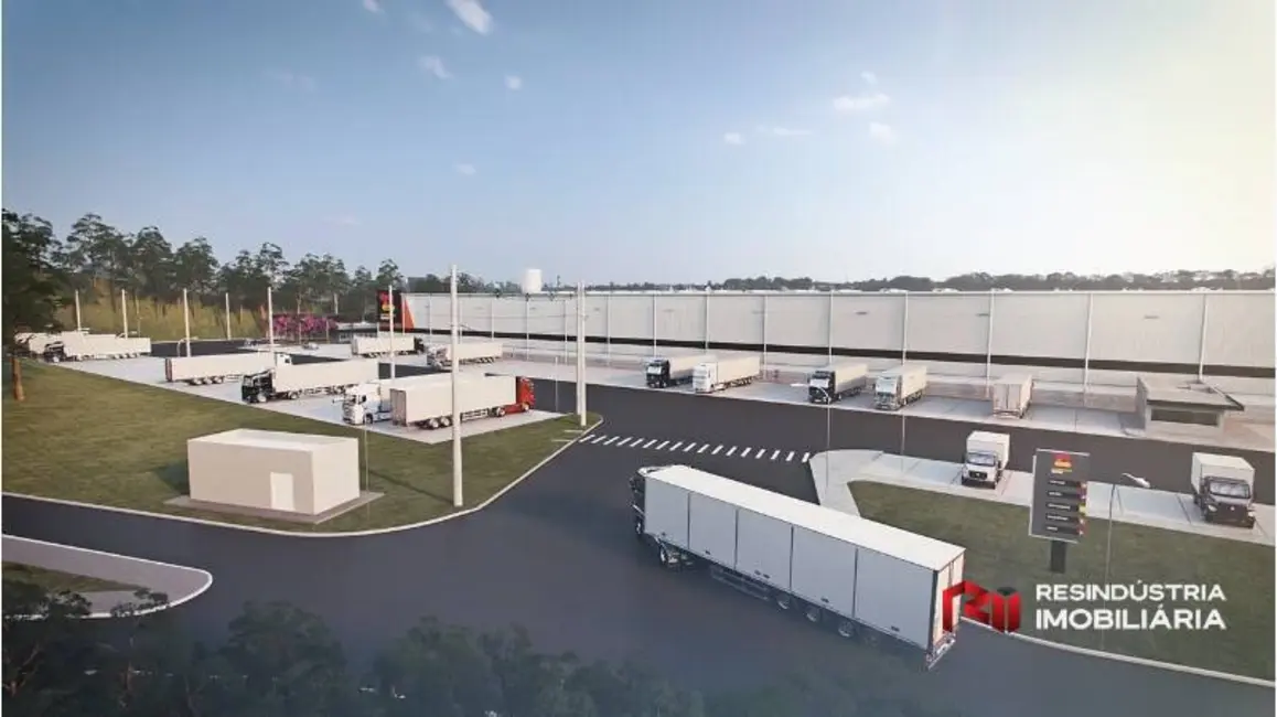 Foto 5 de Armazém / Galpão para alugar, 6069m2 em Empresarial dos Eucaliptos, Cajamar - SP