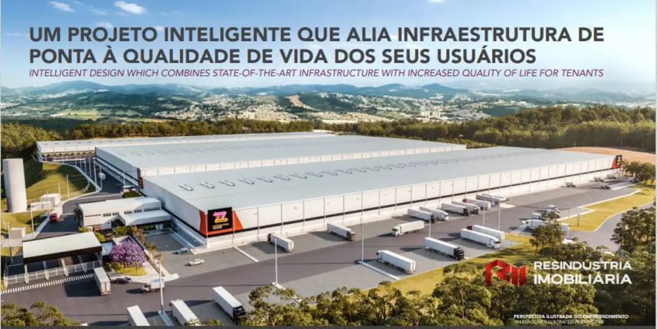 Foto 4 de Armazém / Galpão para alugar, 6069m2 em Empresarial dos Eucaliptos, Cajamar - SP