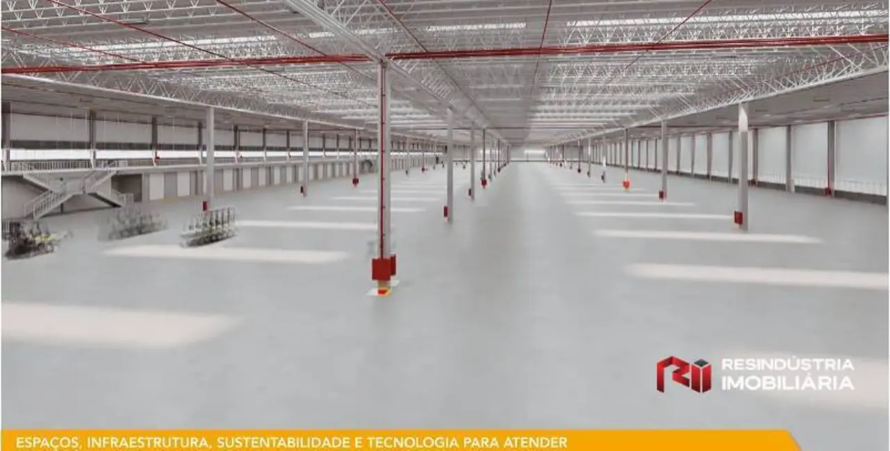 Foto 8 de Armazém / Galpão para alugar, 6069m2 em Empresarial dos Eucaliptos, Cajamar - SP