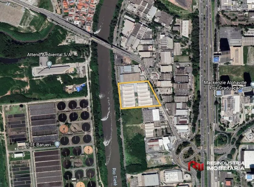 Foto 4 de Armazém / Galpão à venda, 16300m2 em Alphaville Empresarial, Barueri - SP