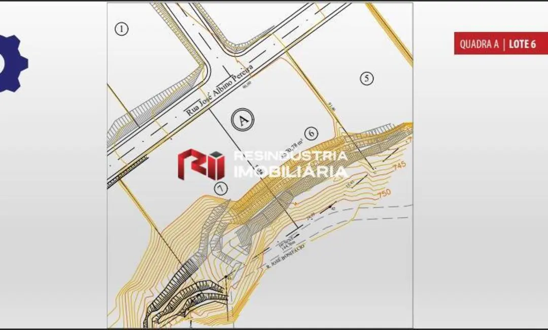 Foto 4 de Lote de Condomínio à venda e para alugar, 5570m2 em Jardim Alvorada, Jandira - SP