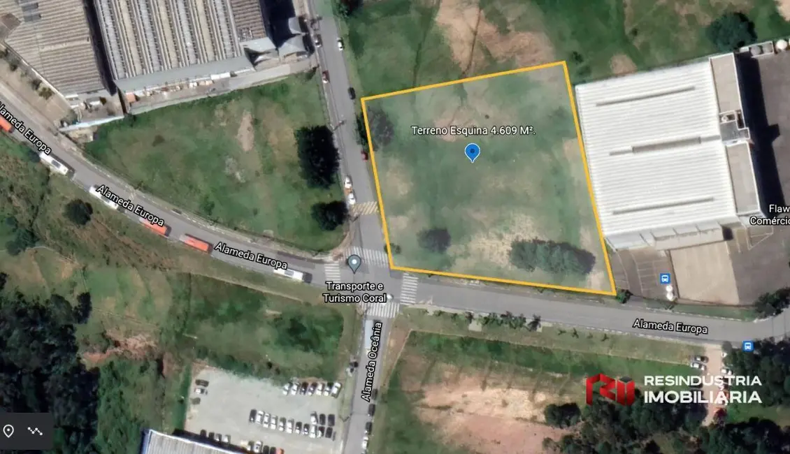 Foto 5 de Terreno / Lote à venda, 4609m2 em Tamboré, Santana De Parnaiba - SP