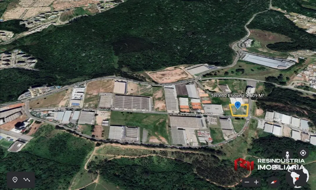 Foto 6 de Terreno / Lote à venda, 4609m2 em Tamboré, Santana De Parnaiba - SP