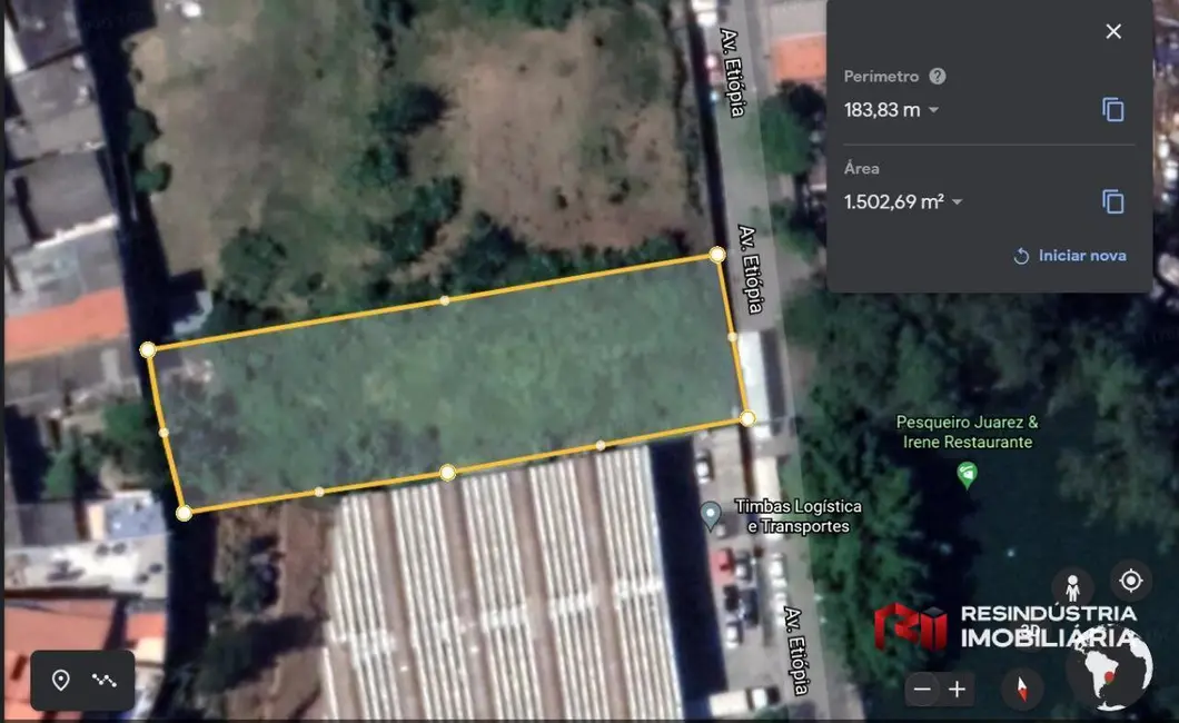 Foto 8 de Terreno / Lote à venda, 1500m2 em Vila Morellato, Barueri - SP