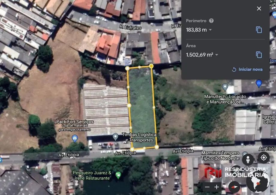 Foto 5 de Terreno / Lote à venda, 1500m2 em Vila Morellato, Barueri - SP