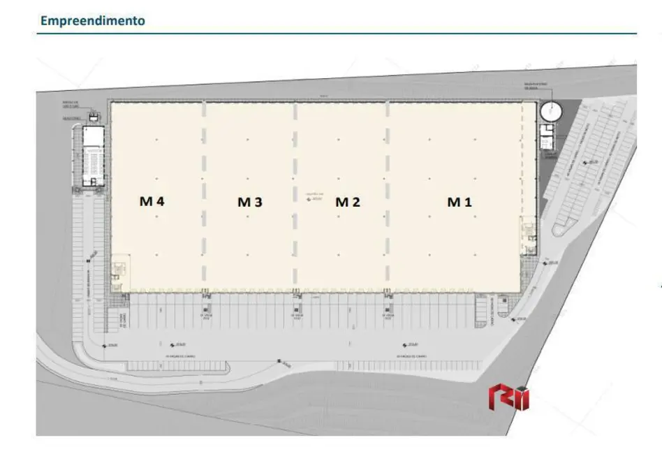 Foto 3 de Armazém / Galpão para alugar, 4965m2 em Portal das Acácias, Santana De Parnaiba - SP