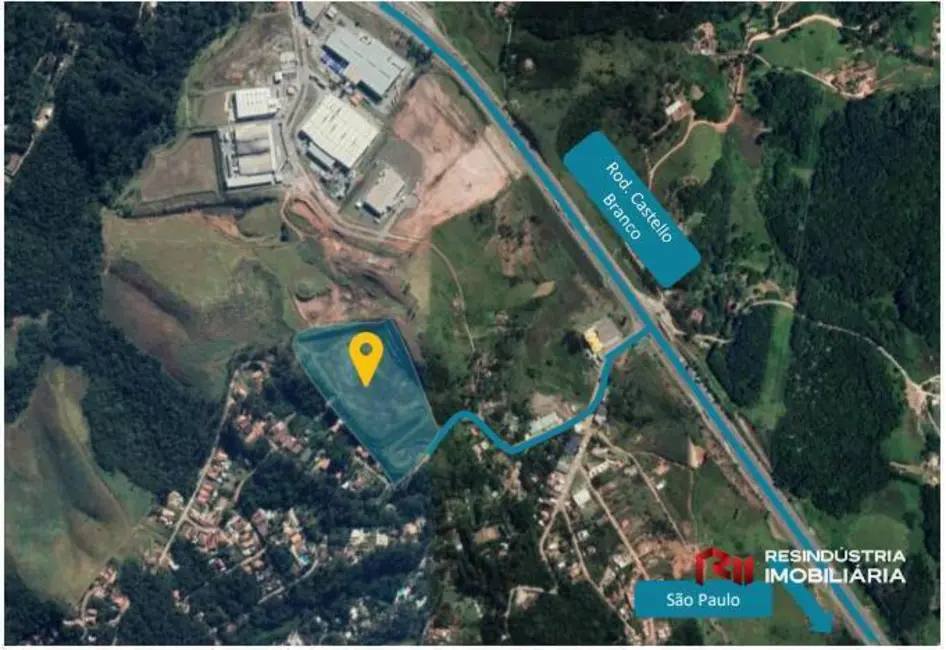 Foto 2 de Armazém / Galpão para alugar, 4965m2 em Portal das Acácias, Santana De Parnaiba - SP