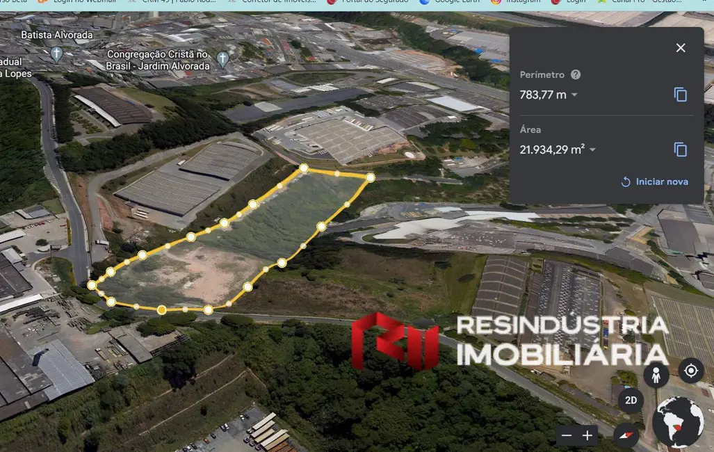 Foto 3 de Sala Comercial à venda, 21922m2 em Jardim Alvorada, Jandira - SP