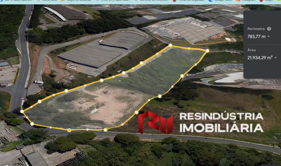 Foto 4 de Sala Comercial à venda, 21922m2 em Jardim Alvorada, Jandira - SP