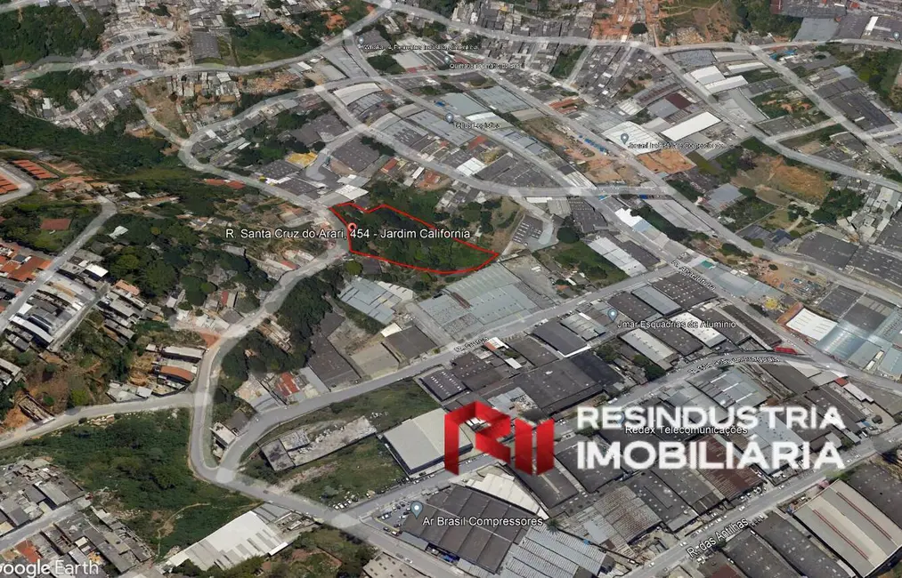 Foto 2 de Terreno / Lote à venda, 5537m2 em Jardim Califórnia, Barueri - SP