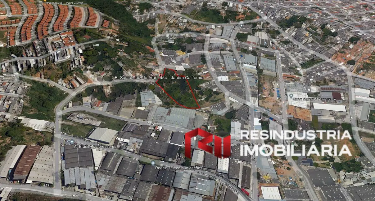 Foto 3 de Terreno / Lote à venda, 5537m2 em Jardim Califórnia, Barueri - SP