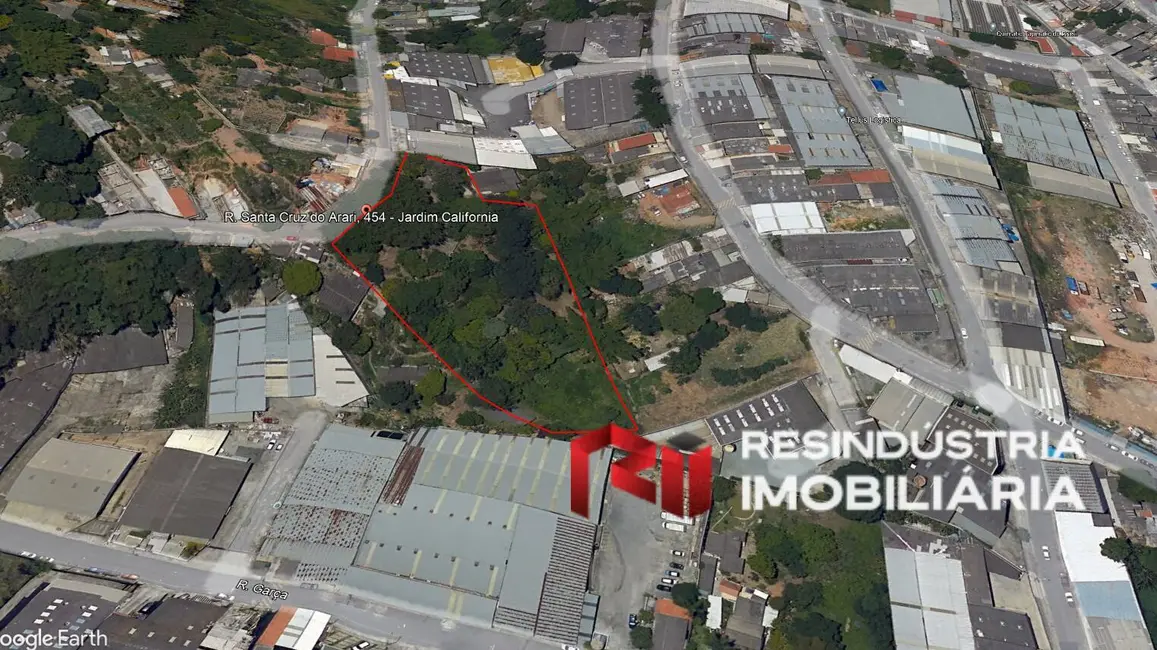 Foto 5 de Terreno / Lote à venda, 5537m2 em Jardim Califórnia, Barueri - SP