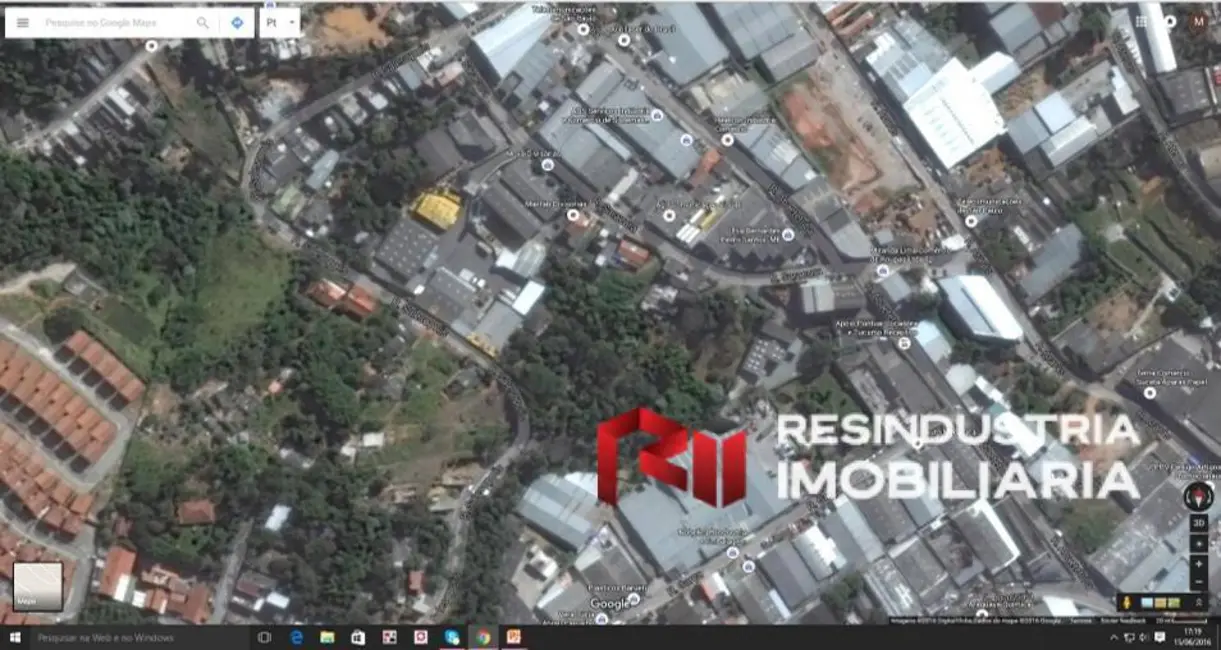 Foto 4 de Terreno / Lote à venda, 5537m2 em Jardim Califórnia, Barueri - SP