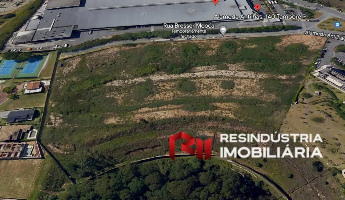 Foto 3 de Terreno / Lote à venda, 25804m2 em Tamboré, Santana De Parnaiba - SP