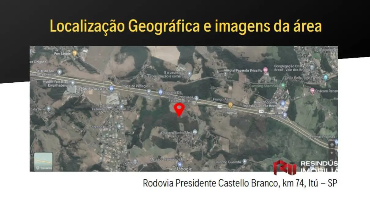 Foto 6 de Terreno / Lote à venda, 330778m2 em City Castello, Itu - SP