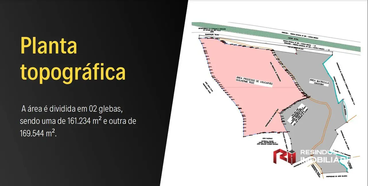 Foto 5 de Terreno / Lote à venda, 330778m2 em City Castello, Itu - SP