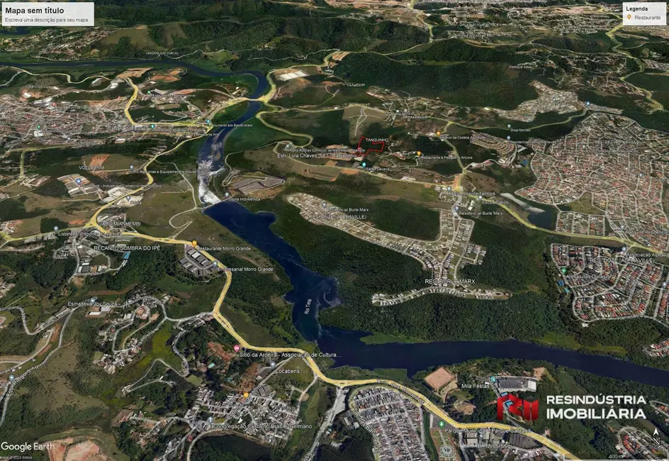 Foto 3 de Sala Comercial à venda, 31713m2 em Tanquinho, Santana De Parnaiba - SP