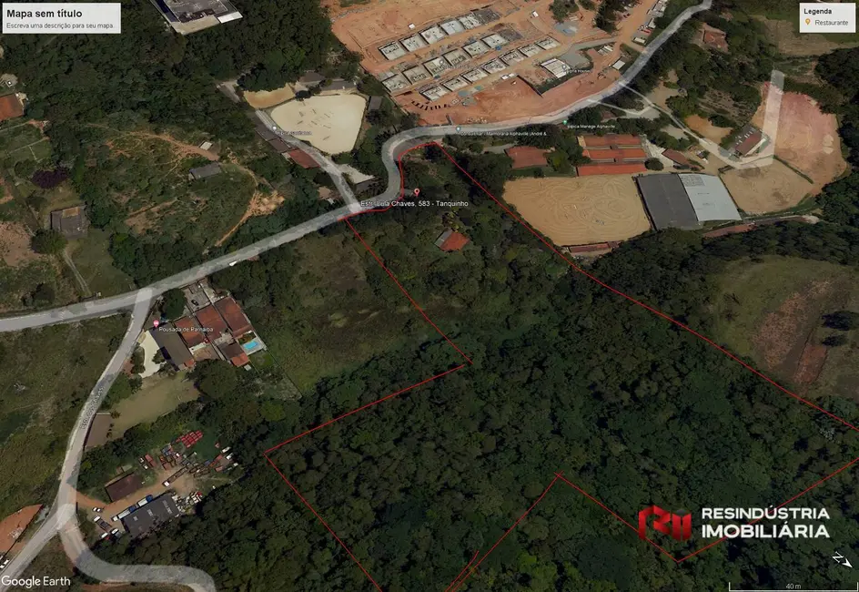 Foto 8 de Sala Comercial à venda, 31713m2 em Tanquinho, Santana De Parnaiba - SP