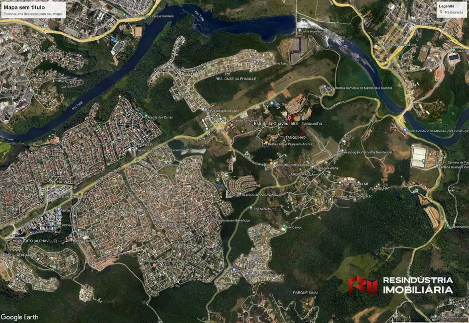 Foto 7 de Sala Comercial à venda, 31713m2 em Tanquinho, Santana De Parnaiba - SP