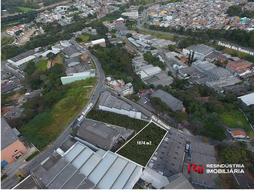 Foto 2 de Terreno / Lote à venda, 1074m2 em Chácaras Marco, Barueri - SP