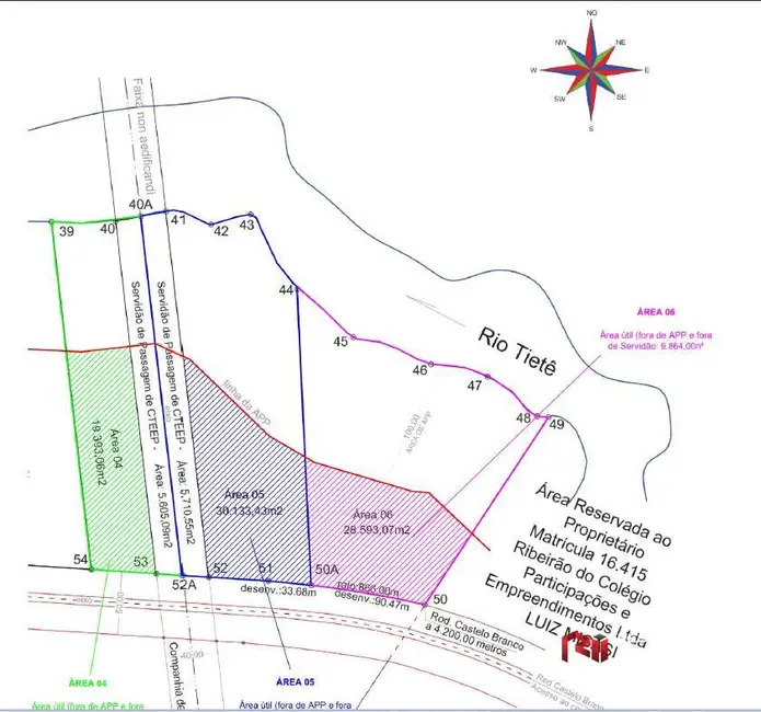 Sala Comercial à venda, 11105m2 em Aracariguama - SP - imagem 6 Foto 6 de Sala Comercial à venda, 11105m2 em Aracariguama - SP